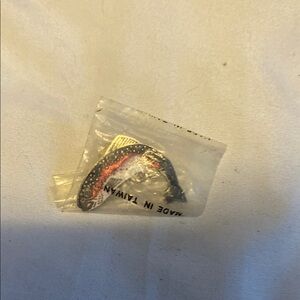 Fish Shaped Pin